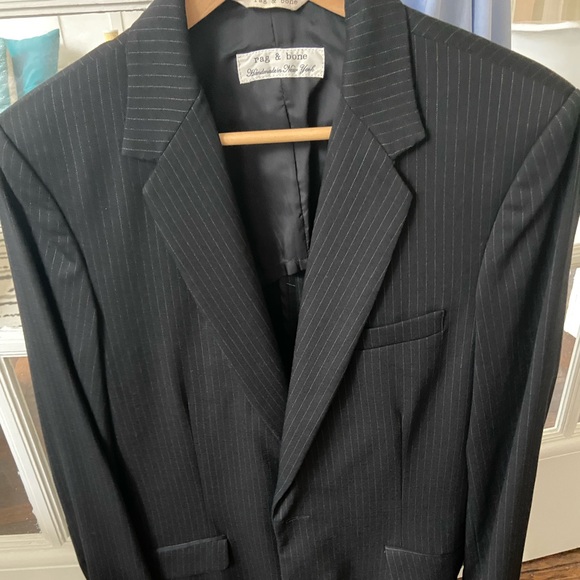 Rag & Bone Striped sport jacket - Picture 1 of 4